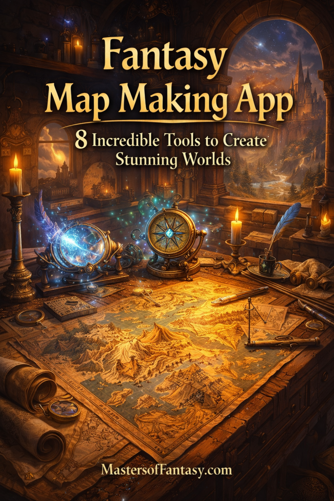 Fantasy Map Making App: 8 Incredible Tools to Create Stunning Worlds