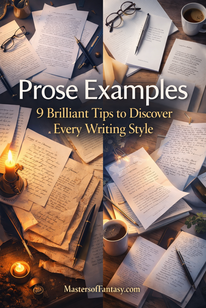 Prose Examples: 9 Brilliant Tips to Discover Every Writing Style