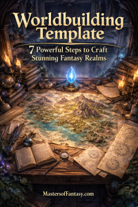 Worldbuilding Template: 7 Powerful Steps to Craft Stunning Fantasy Realms