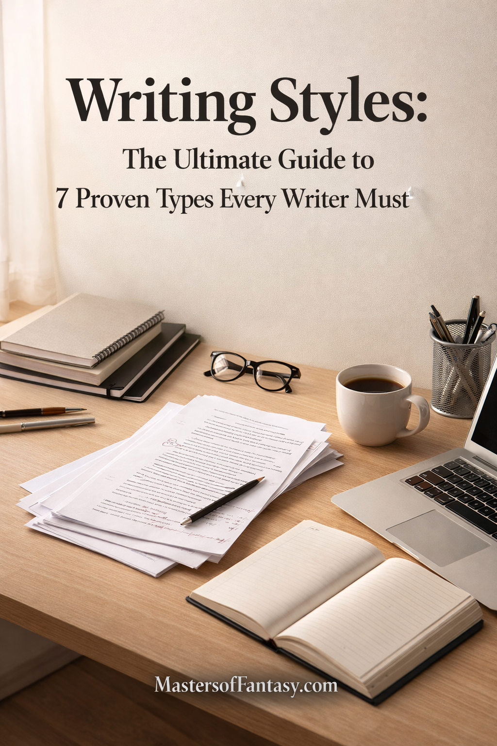Writing Styles: The Ultimate Guide to 7 Proven Types Every Writer Must Master