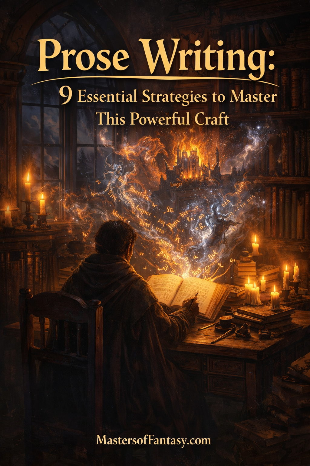 Prose Writing: 9 Essential Strategies to Master This Powerful Craft