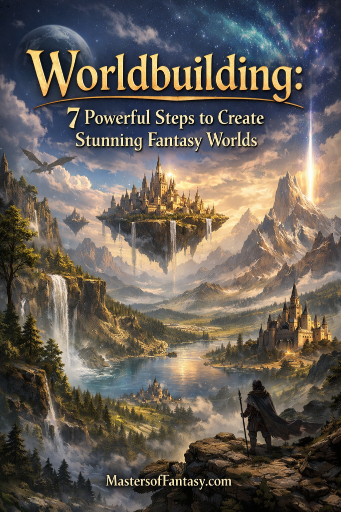 Worldbuilding: 7 Powerful Steps to Create Stunning Fantasy Worlds