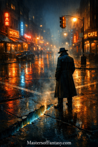 Urban Fantasy