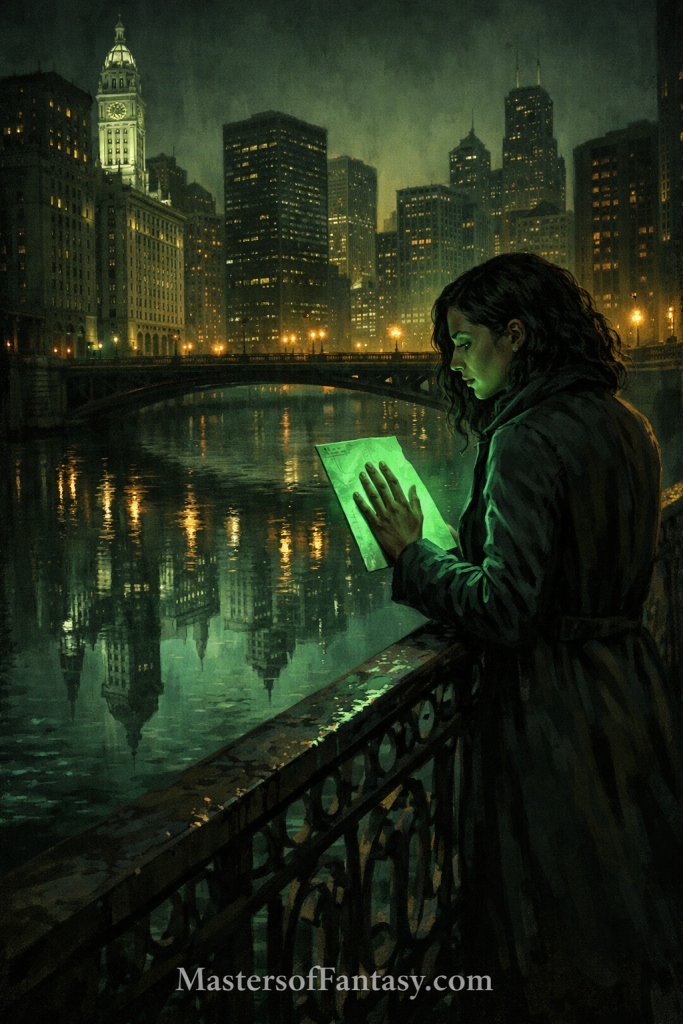 Urban Fantasy Story